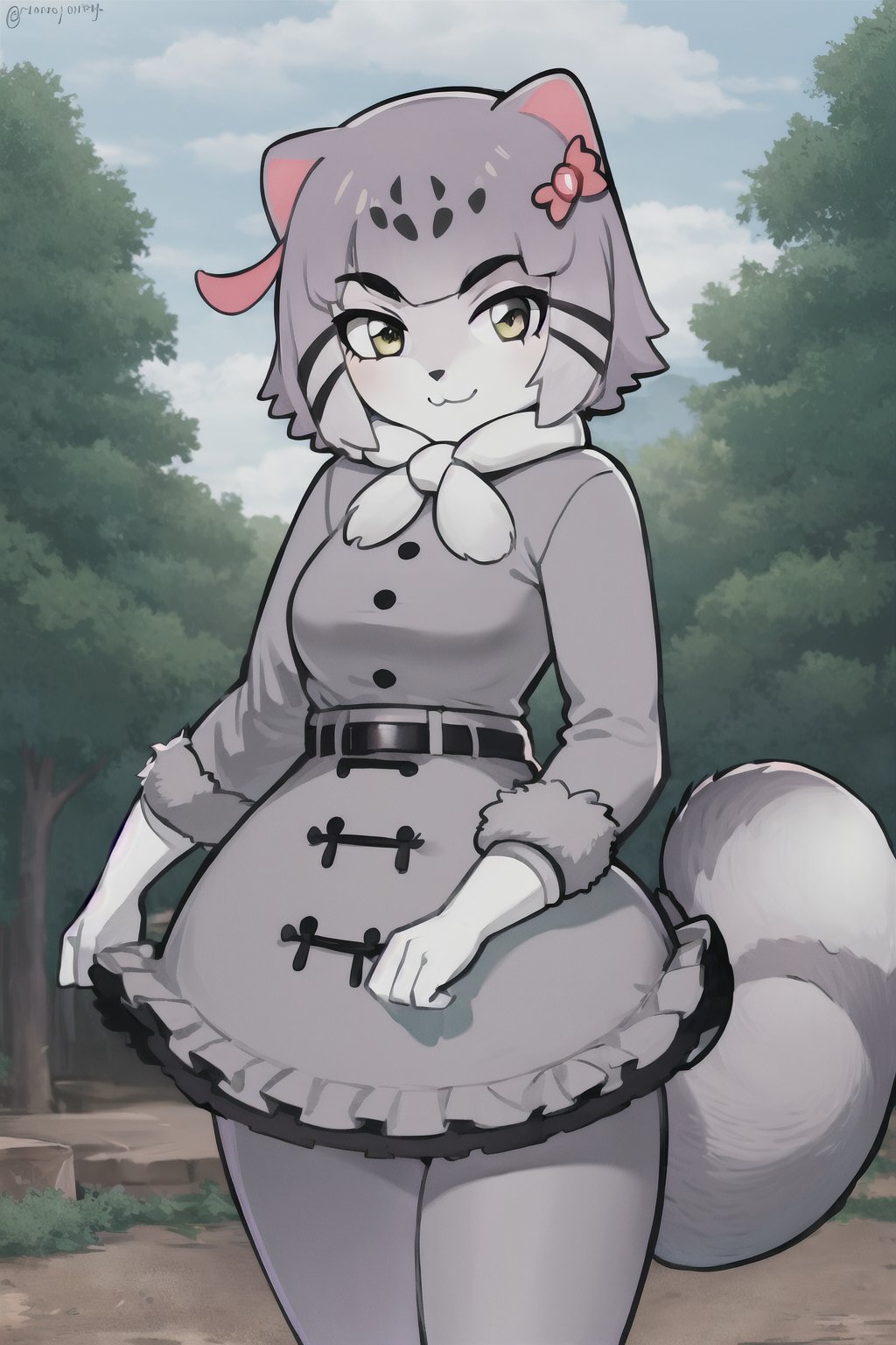 00954-2786886617-(masterpiece, best quality, high resolution, distinct image_1.2), 1girl, solo, _lora_manul_0.7_, tail, grey hair, multicolored h.jpg